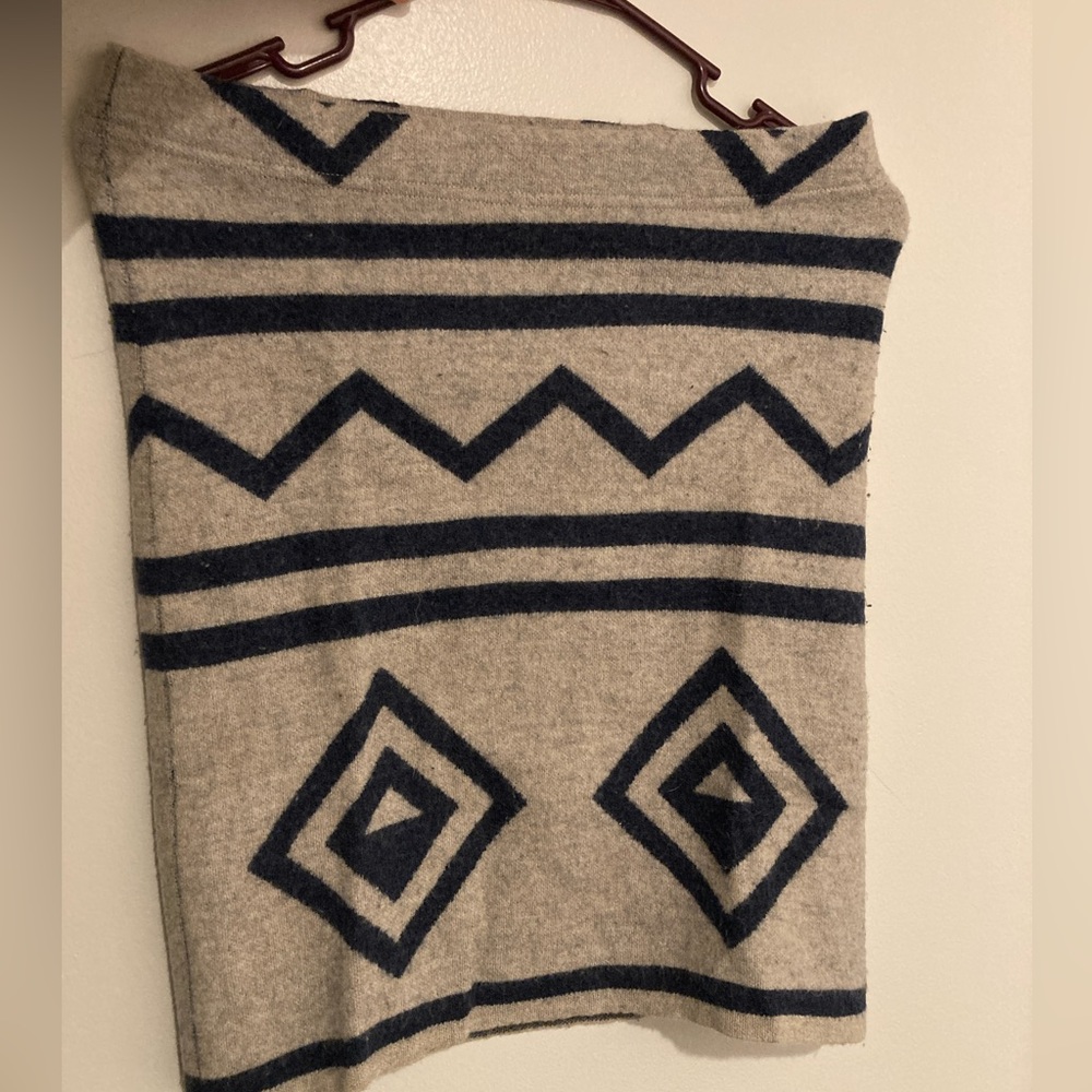 Toad & Co Boiled Wool Skirt
